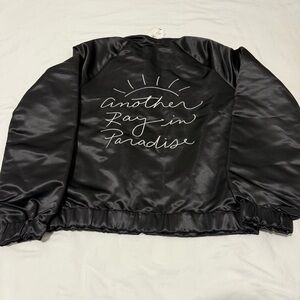 NWT Volcom Women’s Reversible Beat Beach Jacket Size Medium